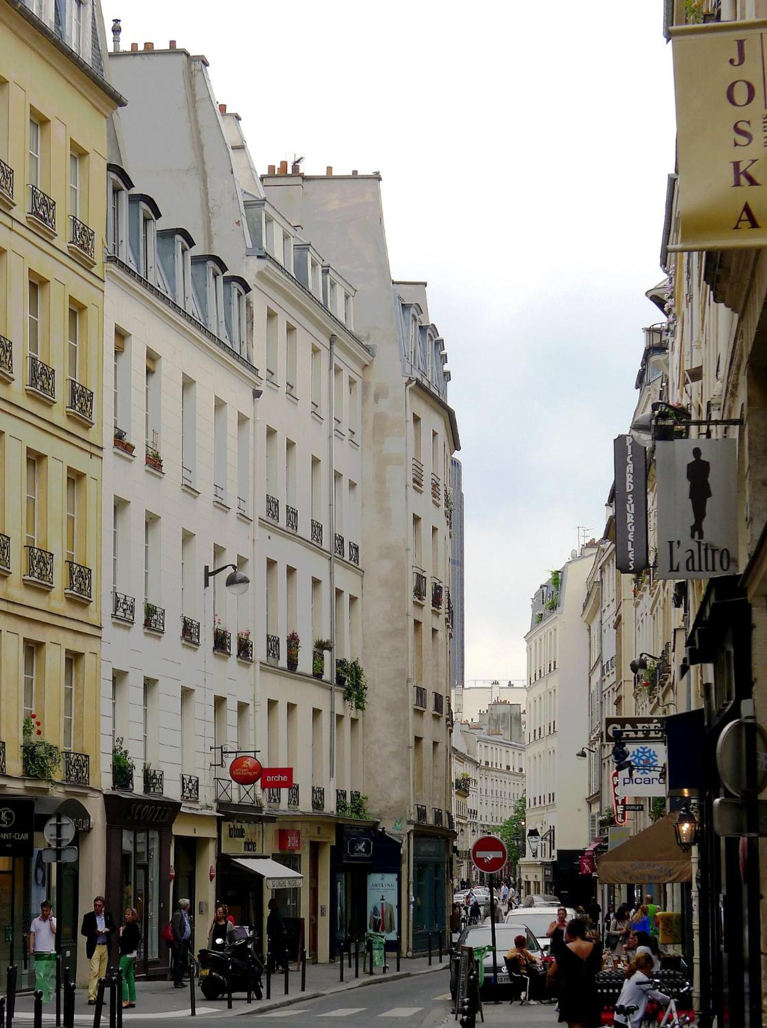 Studio 17M2 St Germain Des Pres 파리 외부 사진