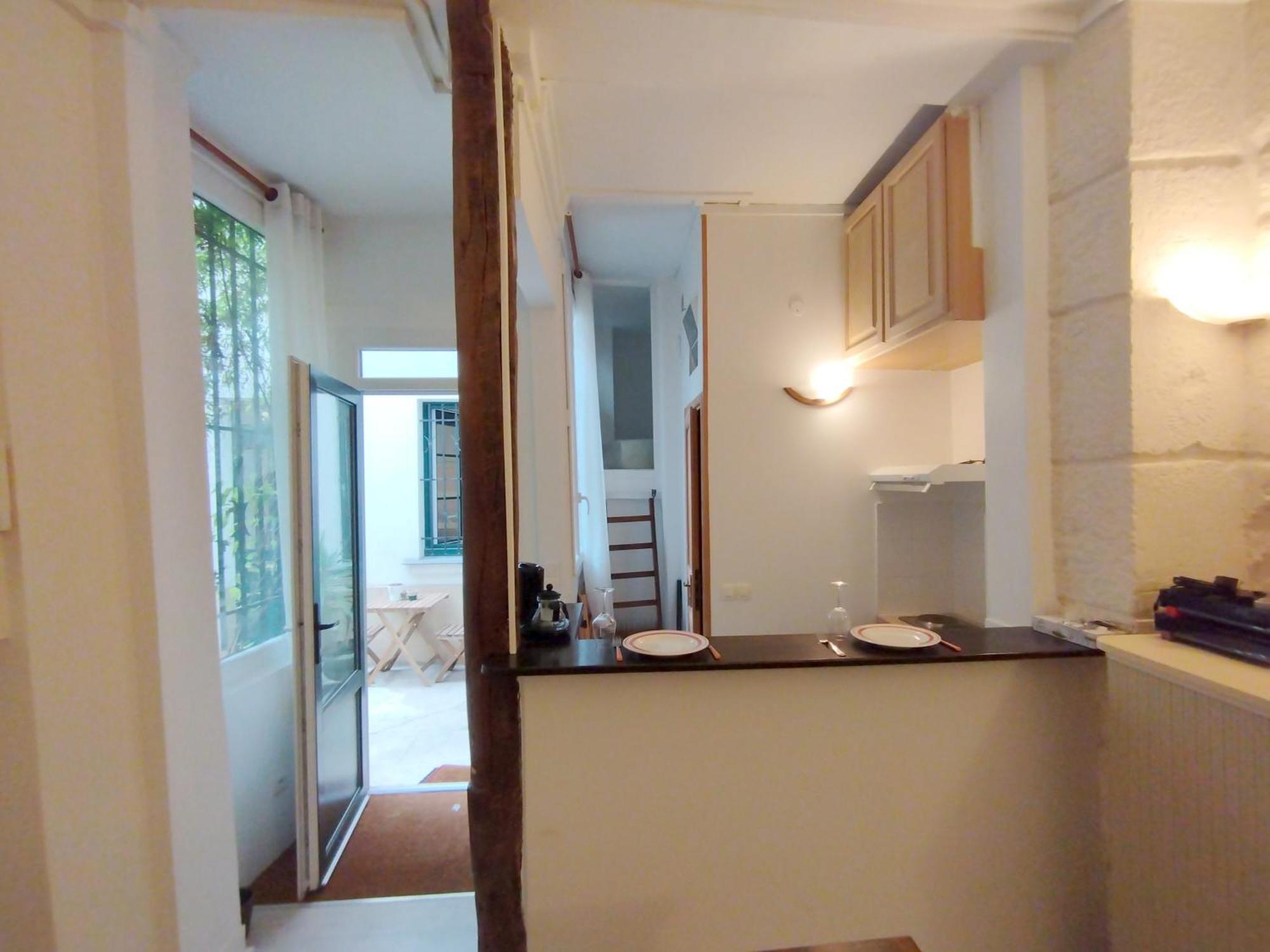 Studio 17M2 St Germain Des Pres 파리 외부 사진
