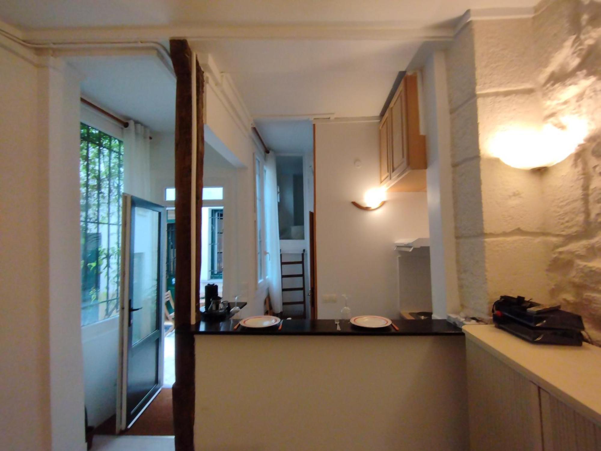 Studio 17M2 St Germain Des Pres 파리 외부 사진